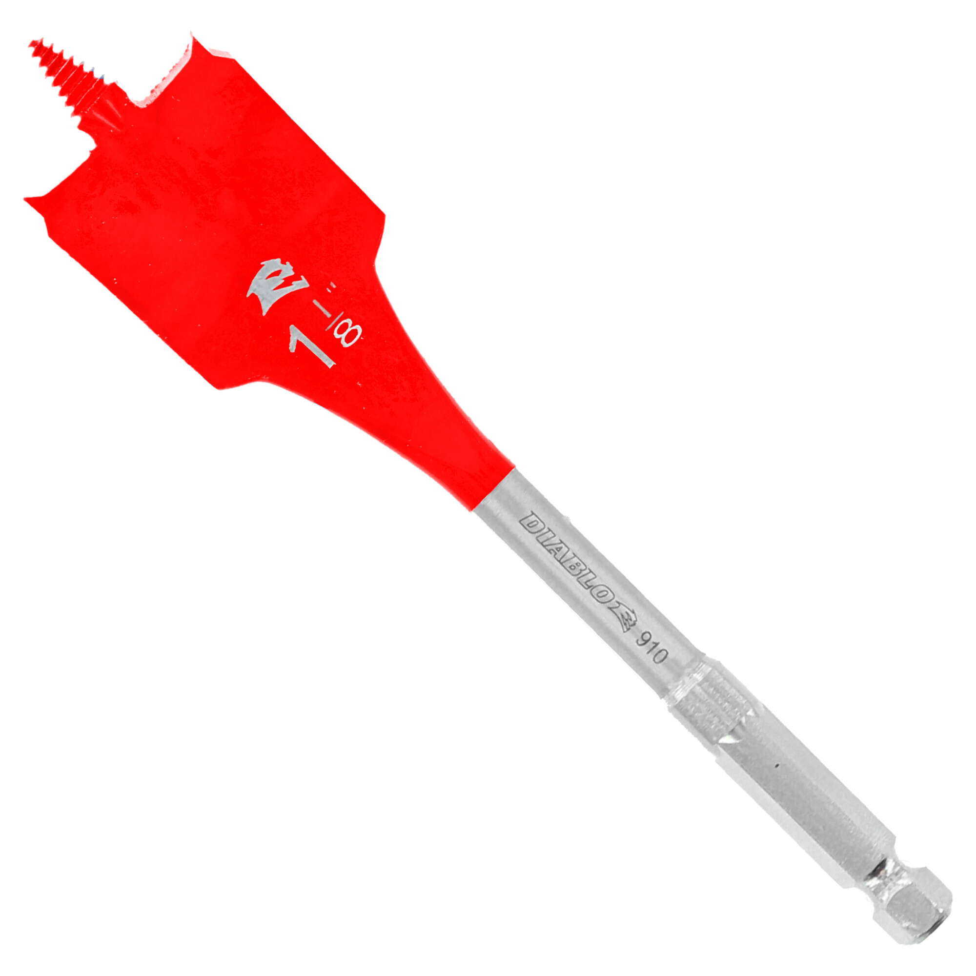 Diablo, Spade Bit for Wood, 1-1/8" x 6", DSP2140